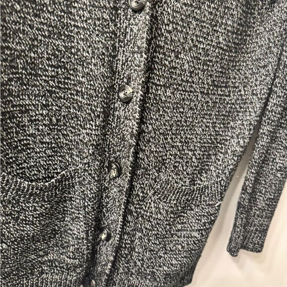 Mudd Gray button up cardigan - Picture 2 of 6